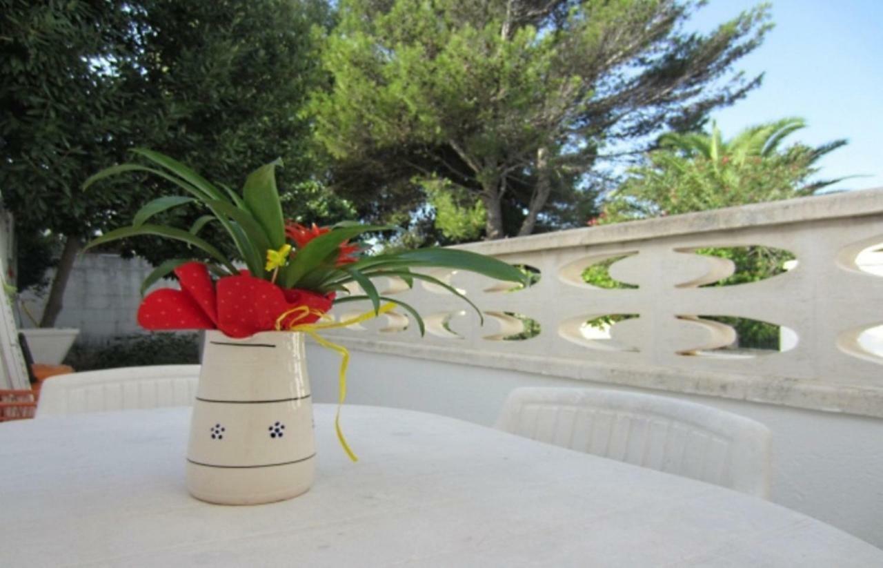Bilocale Con Spazio Verde Santa Maria di Leuca エクステリア 写真